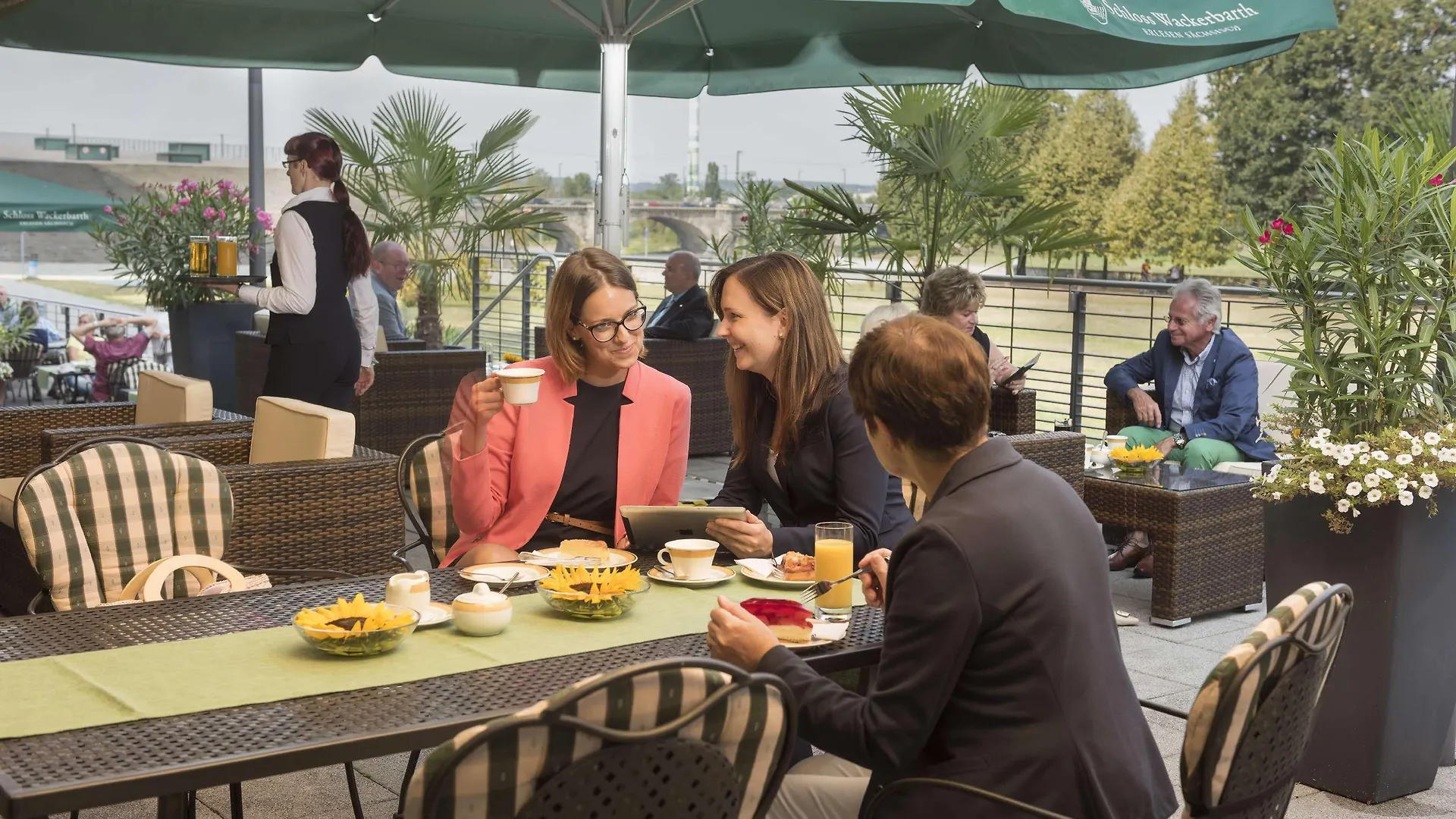 Maritim Hotel Dresde 4*,  Alemania