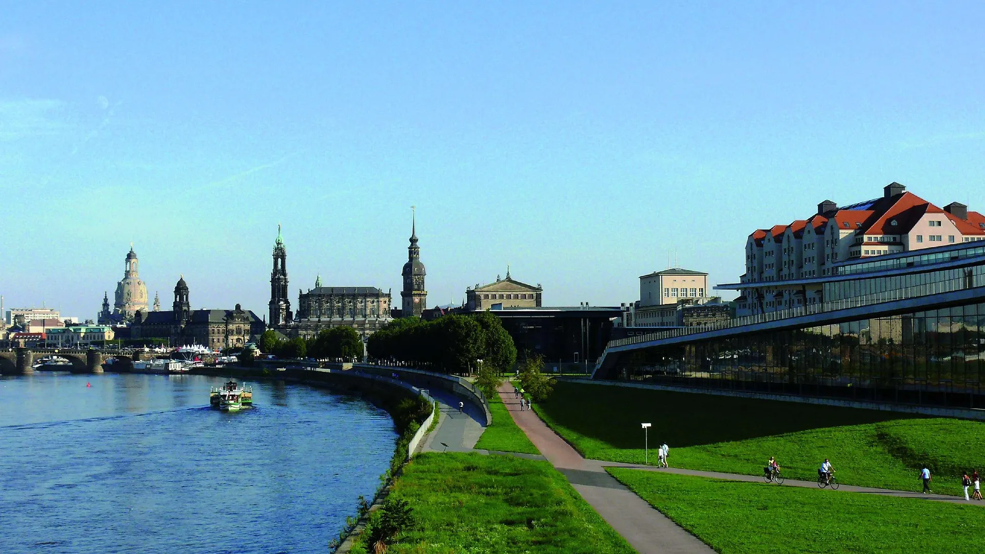 Maritim Hotel Dresda Germania